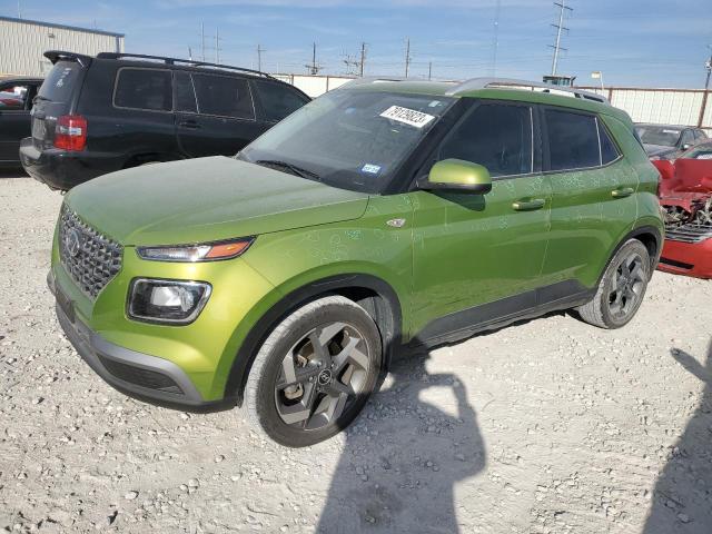 Изображение 1 2021 HYUNDAI VENUE SEL 2021 с VIN KMHRC8A39MU072573