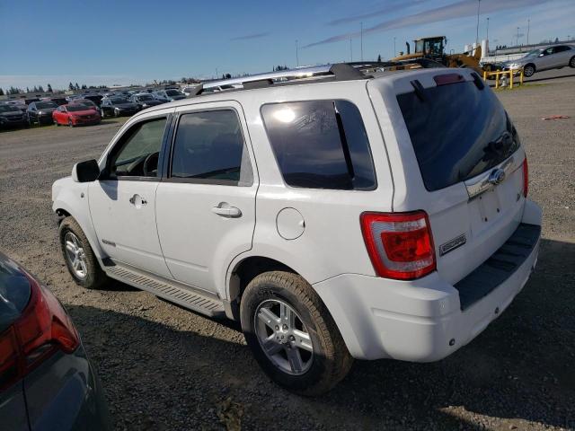Image 2 of 2008 FORD ESCAPE HEV 2008 with VIN 1FMCU59H88KC66353