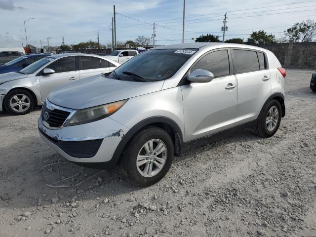 Image 1 of 2011 KIA SPORTAGE LX 2011 with VIN KNDPB3A2XB7060758