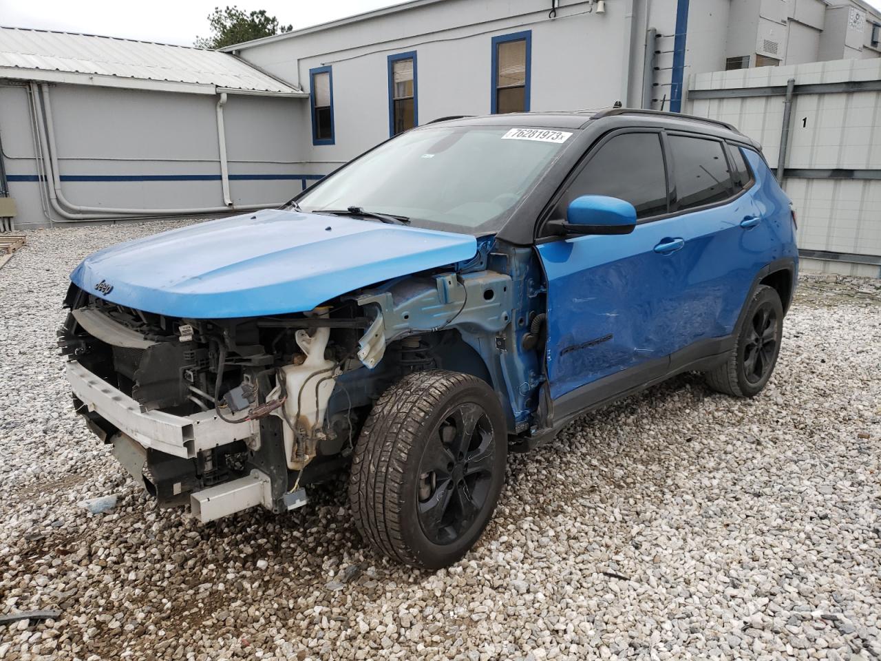 Изображение 1 2018 JEEP COMPASS LATITUDE 2018 с VIN 3C4NJDBB9JT320379