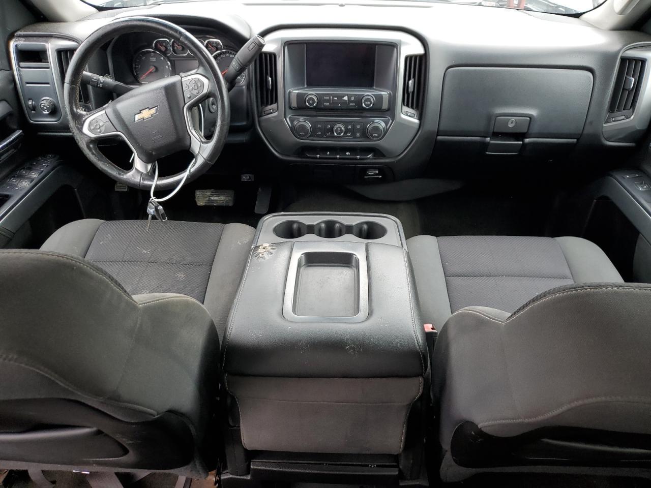 Image 2 of 2014 CHEVROLET SILVERADO C1500 LT 2014 with VIN 3GCPCREC7EG116098