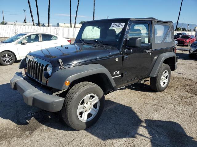 2009 JEEP WRANGLER X 2009 image