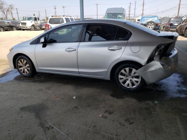 Image 2 of 2012 HONDA CIVIC LX 2012 with VIN 2HGFB2F54CH569051