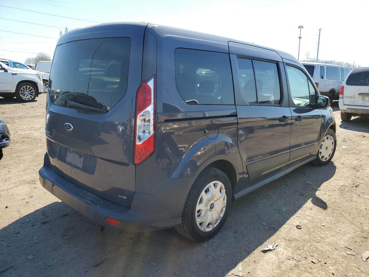 Image 3 of 2014 FORD TRANSIT CONNECT XL 2014 with VIN NM0GE9E74E1153862