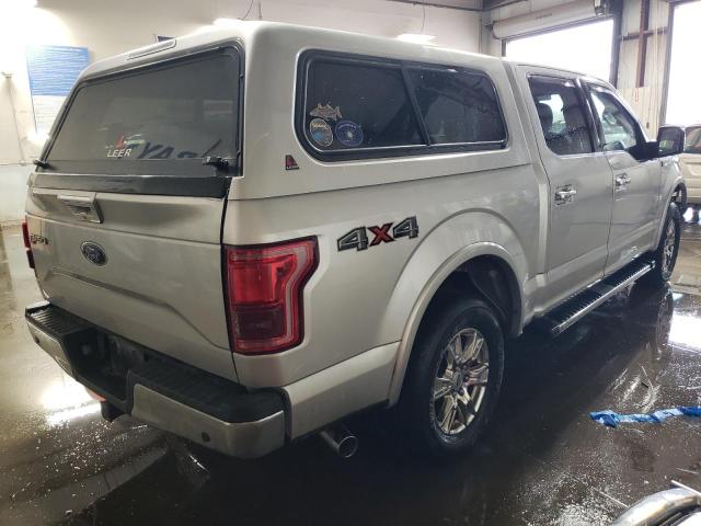 Image 3 of 2017 FORD F150 SUPERCREW 2017 with VIN 1FTEW1EF4HFB19282