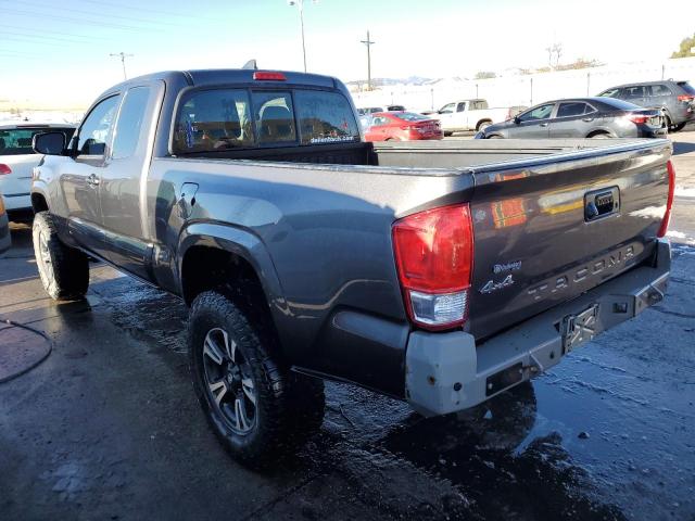 Изображение 2 2016 TOYOTA TACOMA ACCESS CAB 2016 с VIN 5TFSX5EN8GX043282
