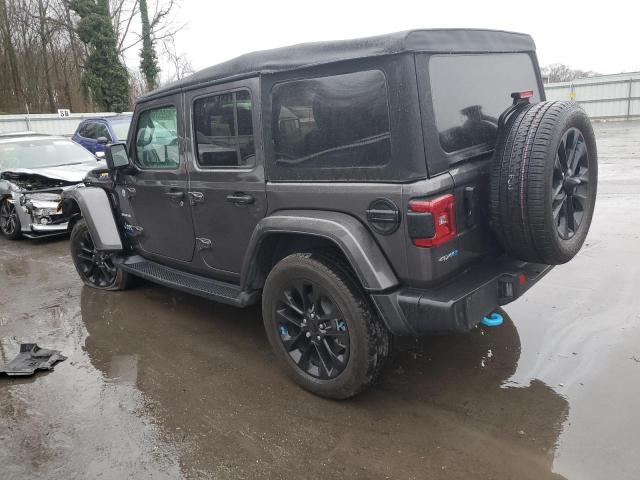 Image 2 of 2022 JEEP WRANGLER UNLIMITED SAHARA 4XE 2022 with VIN 1C4JJXP66NW158836