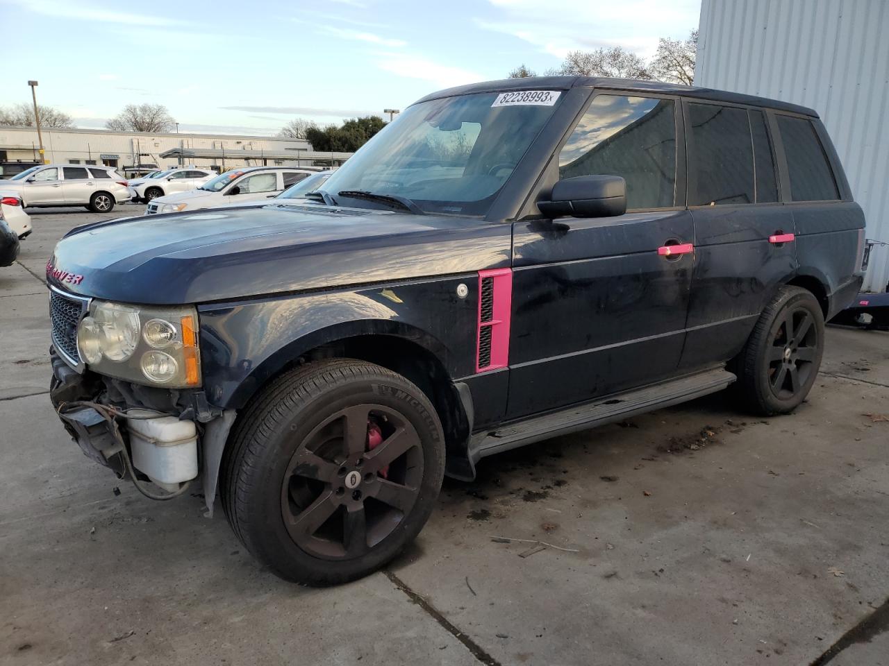2006 LAND ROVER RANGE ROVER SUPERCHARGED 2006 image