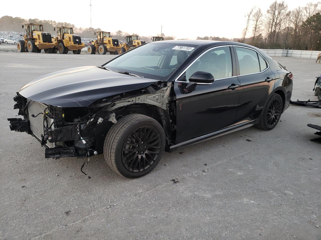 Image 1 of 2023 TOYOTA CAMRY SE NIGHT SHADE 2023 with VIN 4T1G11AK7PU724283