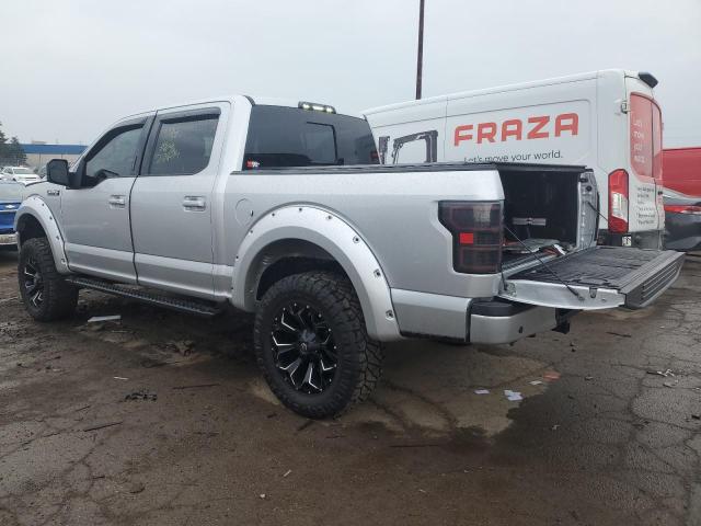 Obraz 2 z 2018 FORD F150 SUPERCREW 2018 z VIN 1FTEW1EP6JFE09294