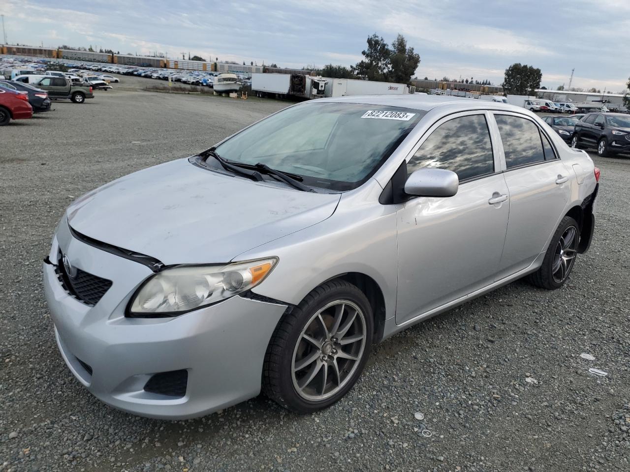 Изображение 1 2010 TOYOTA COROLLA BASE 2010 с VIN 1NXBU4EE2AZ187773