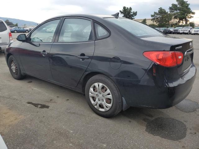 Image 2 of 2010 HYUNDAI ELANTRA BLUE 2010 with VIN KMHDU4AD9AU865540