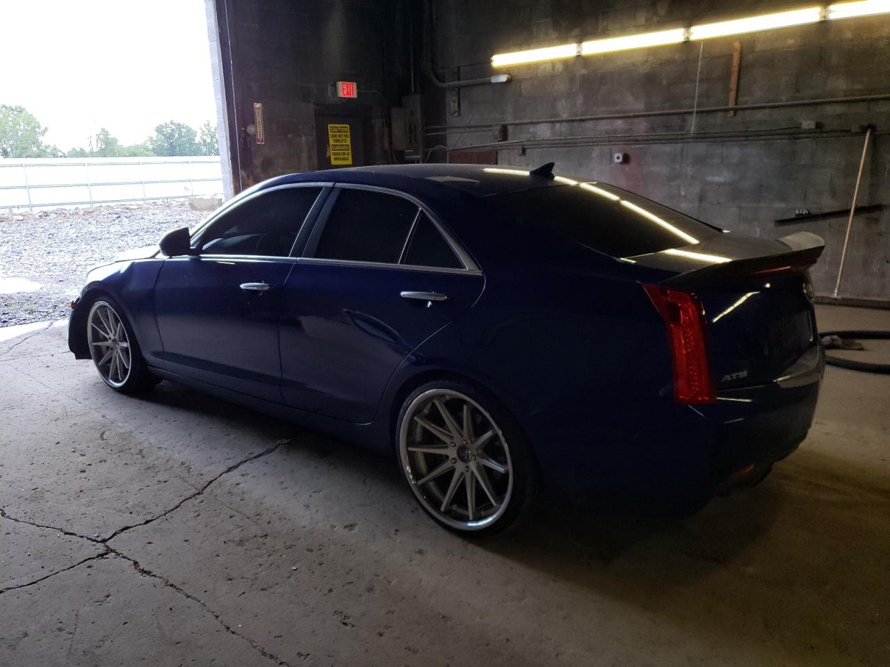 Image 2 of 2014 CADILLAC ATS  2014 with VIN 1G6AA5RX6E0192937