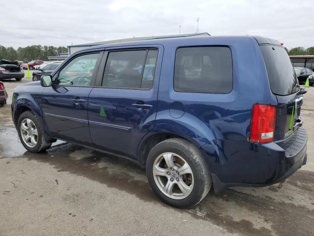 Image 2 of 2013 HONDA PILOT EXLN 2013 with VIN 5FNYF3H79DB015401