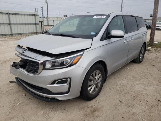 Image 1 of 2019 KIA SEDONA LX 2019 with VIN KNDMB5C15K6539999
