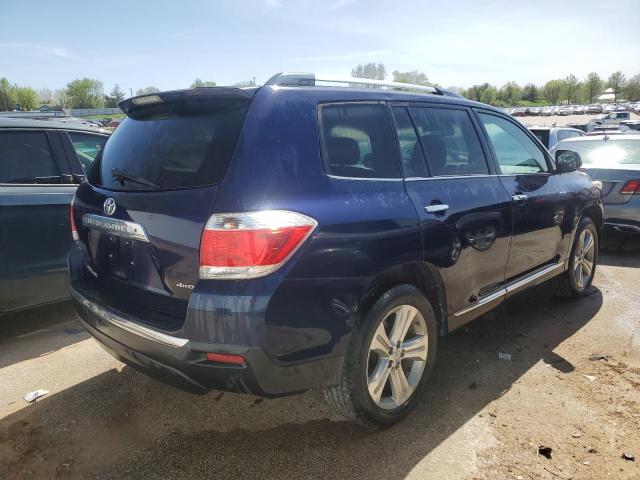 Image 3 of 2011 TOYOTA HIGHLANDER LIMITED 2011 with VIN 5TDDK3EH0BS081660