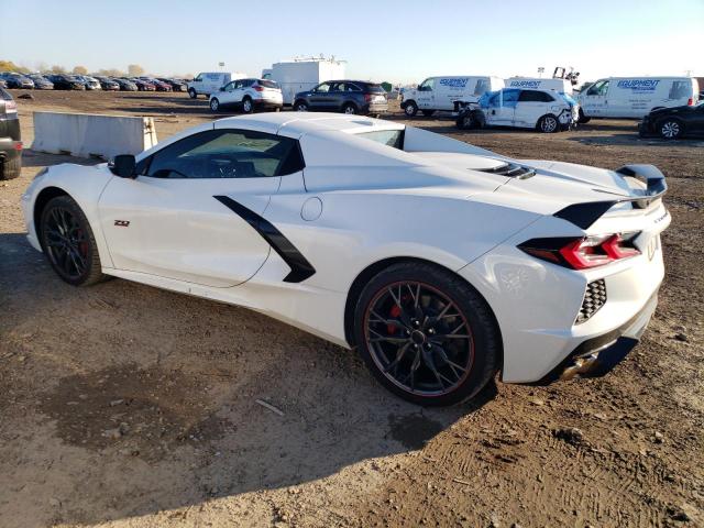 Image 2 of 2023 CHEVROLET CORVETTE STINGRAY 3LT 2023 with VIN 1G1YC3D47P5500400