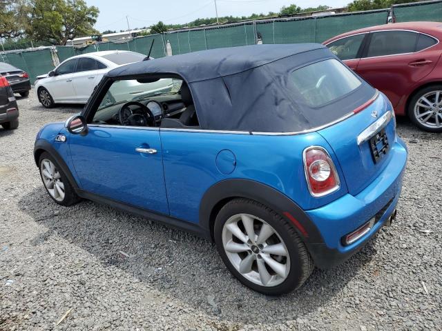 Image 2 of 2011 MINI COOPER S 2011 with VIN WMWZP3C53BTX82692
