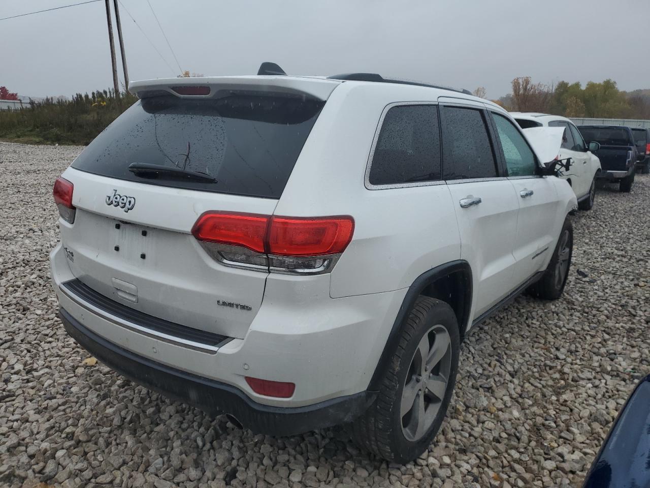 Obraz 3 z 2015 JEEP GRAND CHEROKEE LIMITED 2015 z VIN 1C4RJFBG7FC682254