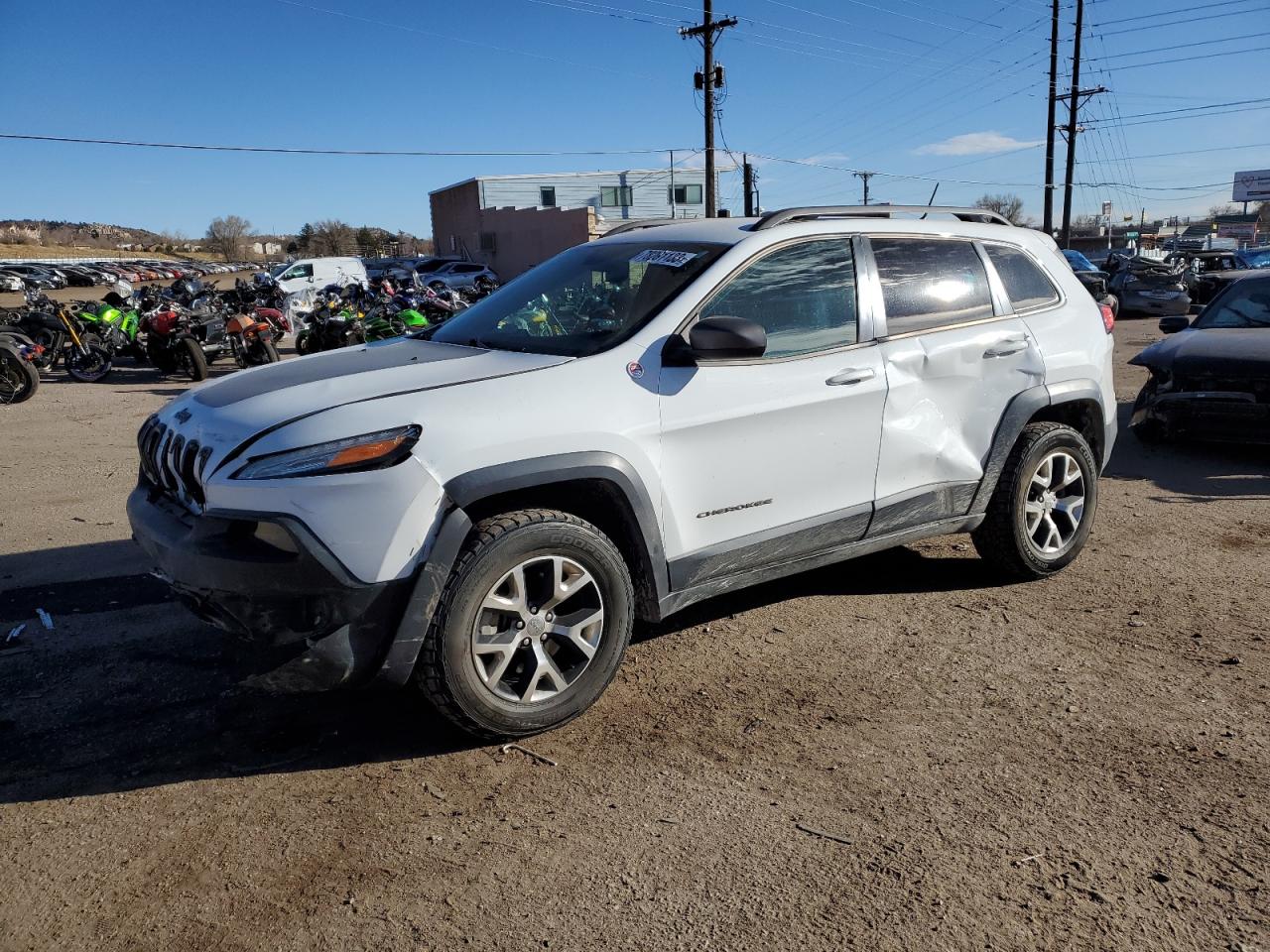 2014 JEEP CHEROKEE TRAILHAWK 2014 image