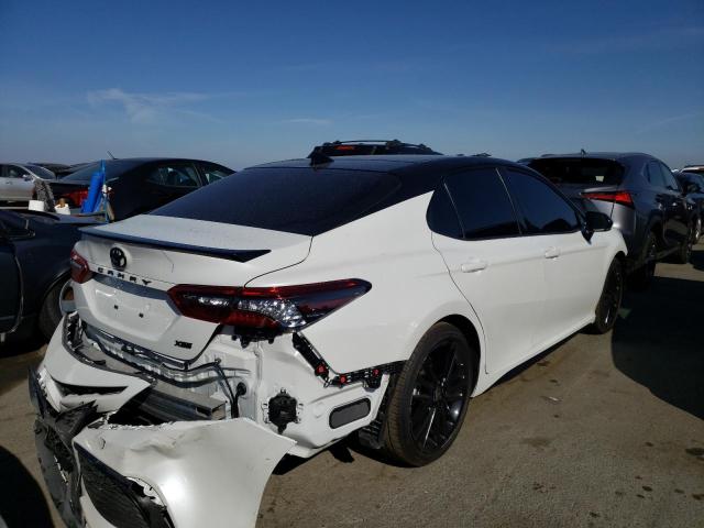 Image 3 of 2023 TOYOTA CAMRY XSE 2023 with VIN 4T1K61AK2PU098590