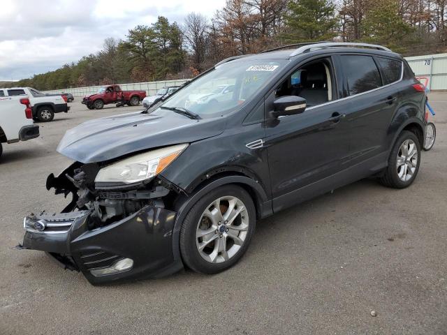 Image 1 of 2014 FORD ESCAPE TITANIUM 2014 with VIN 1FMCU9JX9EUC14918