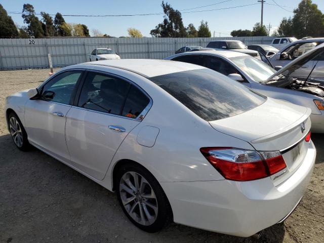 Image 2 of 2014 HONDA ACCORD SPORT 2014 with VIN 1HGCR2F59EA028173