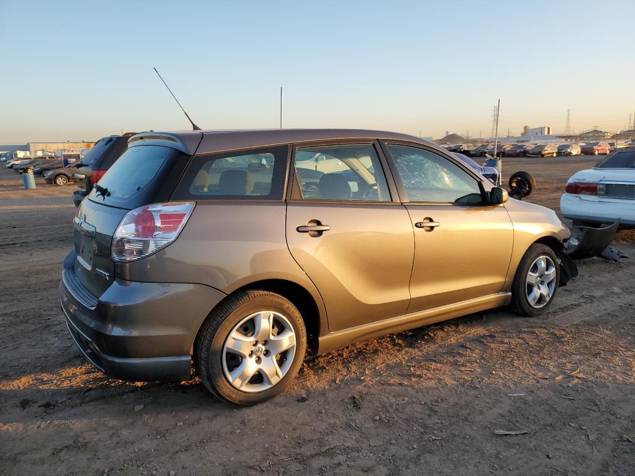 Изображение 3 2007 TOYOTA COROLLA MATRIX XR 2007 с VIN 2T1KR32E47C666304