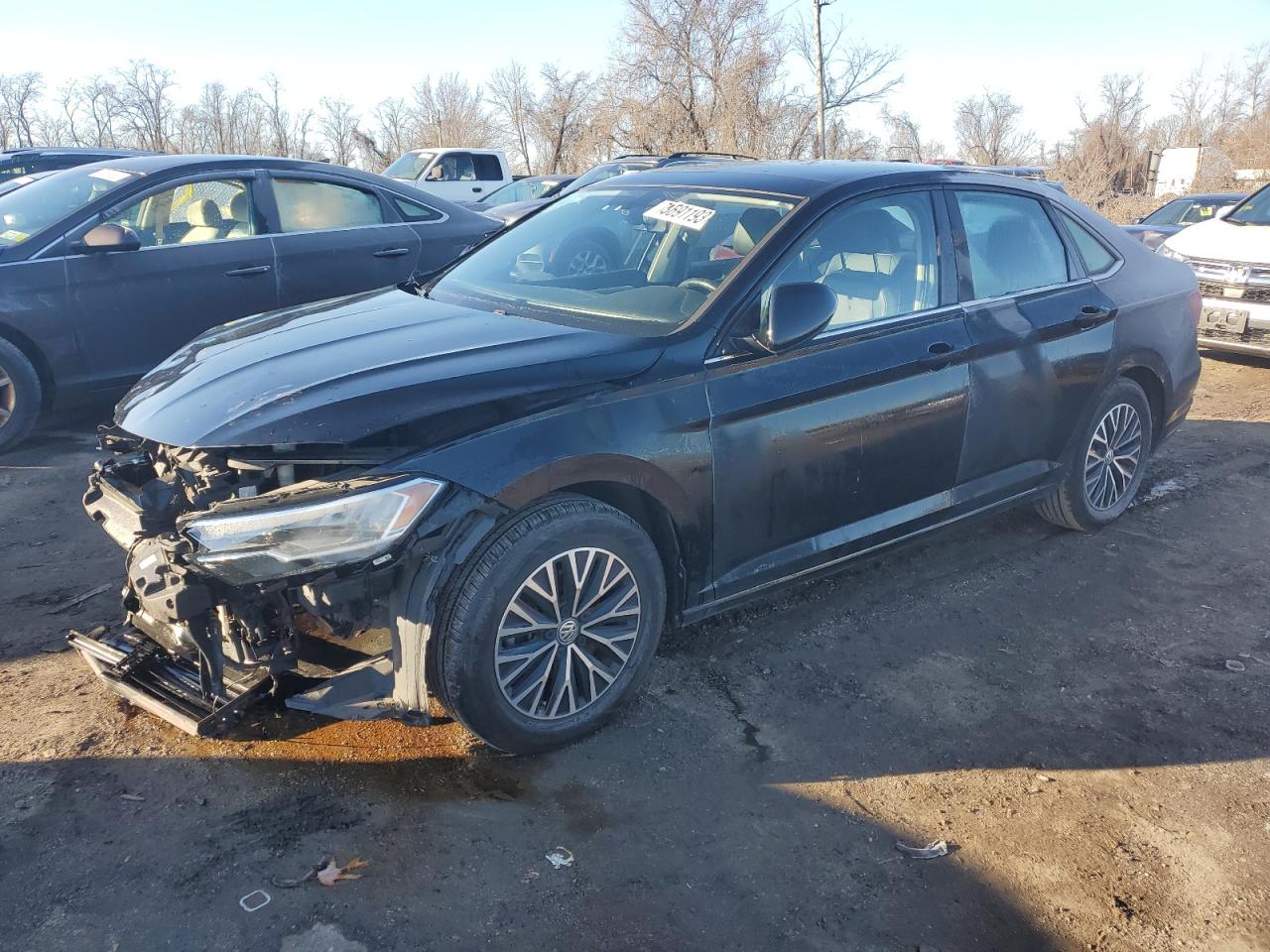 Obraz 1 z 2019 VOLKSWAGEN JETTA S 2019 z VIN 3VWCB7BU7KM197794