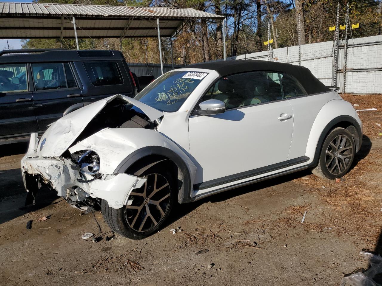 2017 VOLKSWAGEN BEETLE DUNE 2017 image