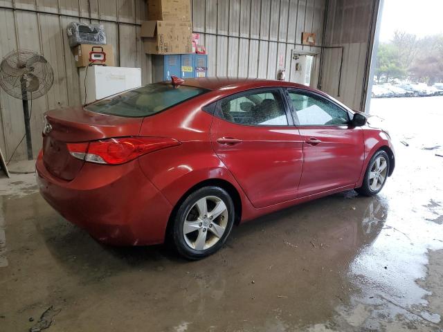 Image 3 of 2013 HYUNDAI ELANTRA GLS 2013 with VIN 5NPDH4AEXDH354841