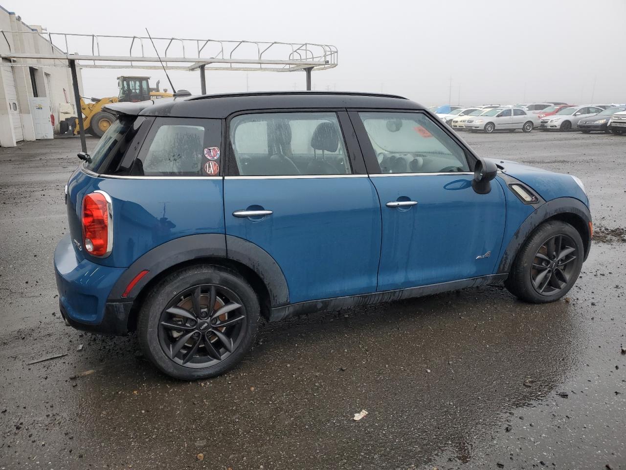 Image 3 of 2012 MINI COOPER S COUNTRYMAN 2012 with VIN WMWZC5C55CWL59037