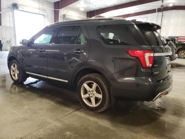 Изображение 2 2017 FORD EXPLORER XLT 2017 с VIN 1FM5K8DH5HGD00985