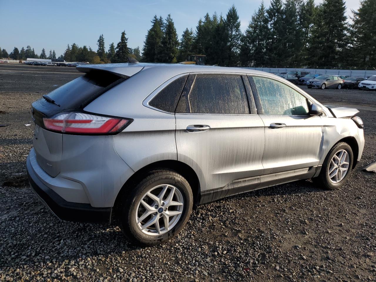 Изображение 3 2022 FORD EDGE SEL 2022 с VIN 2FMPK4J97NBA29851