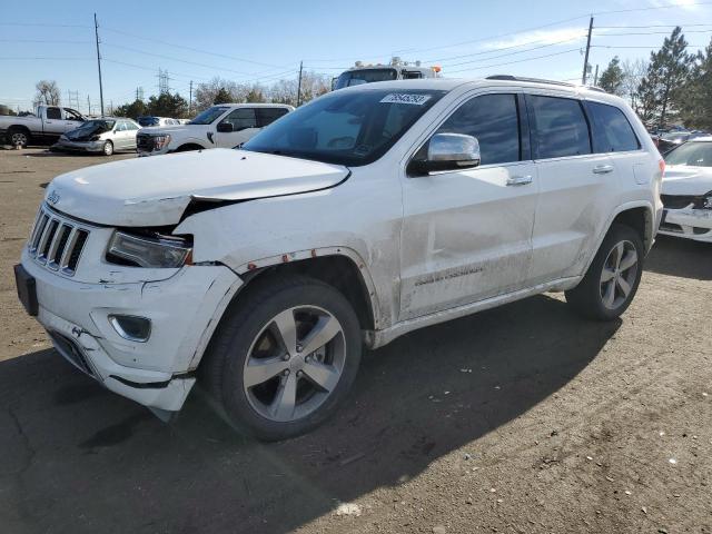 Image 1 of 2015 JEEP GRAND CHEROKEE OVERLAND 2015 with VIN 1C4RJFCT5FC166499