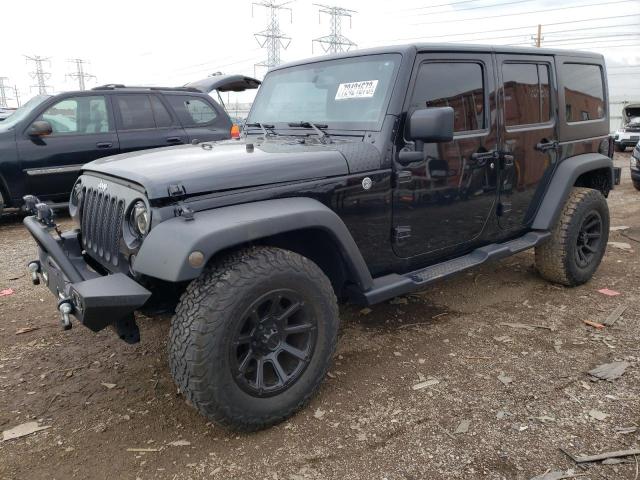 2017 JEEP WRANGLER UNLIMITED SPORT 2017 image