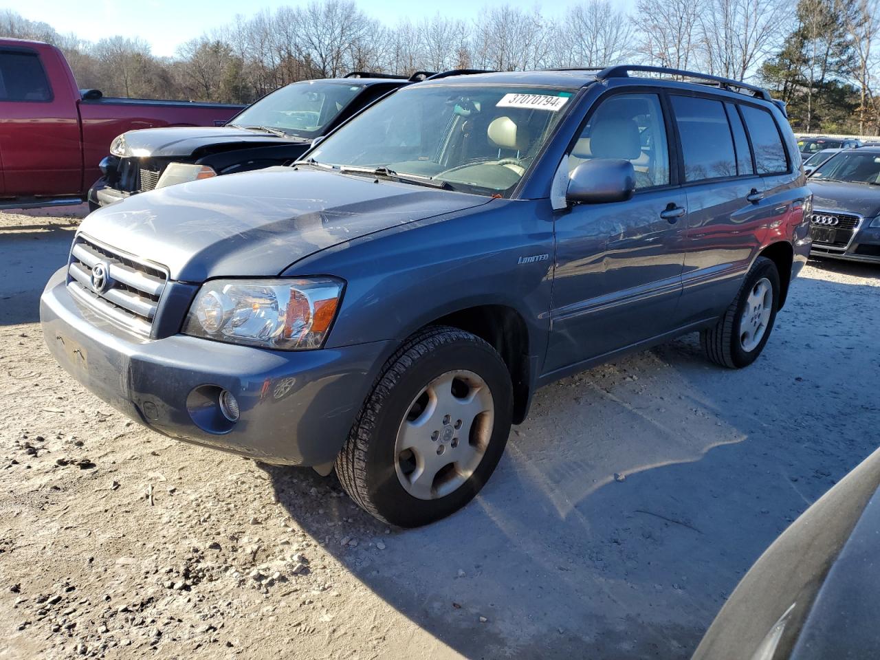 2005 TOYOTA HIGHLANDER LIMITED 2005 image