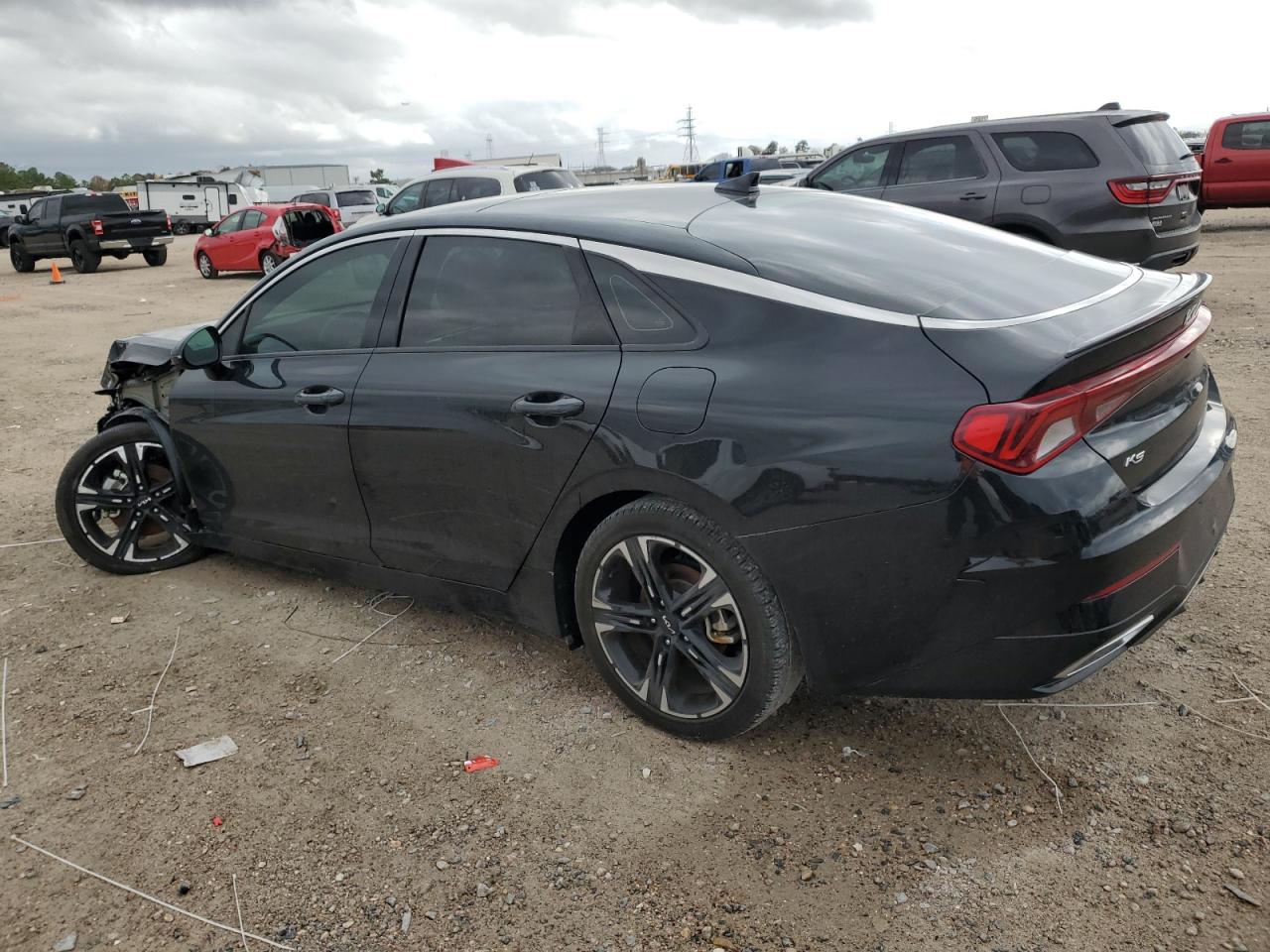Obraz 2 z 2022 KIA K5 GT LINE 2022 z VIN 5XXG64J2XNG158002