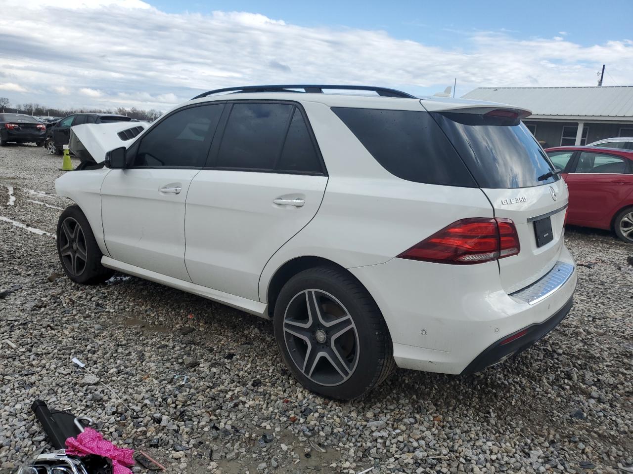 Image 2 of 2017 MERCEDES-BENZ GLE 350 2017 with VIN 4JGDA5JB5HA851594
