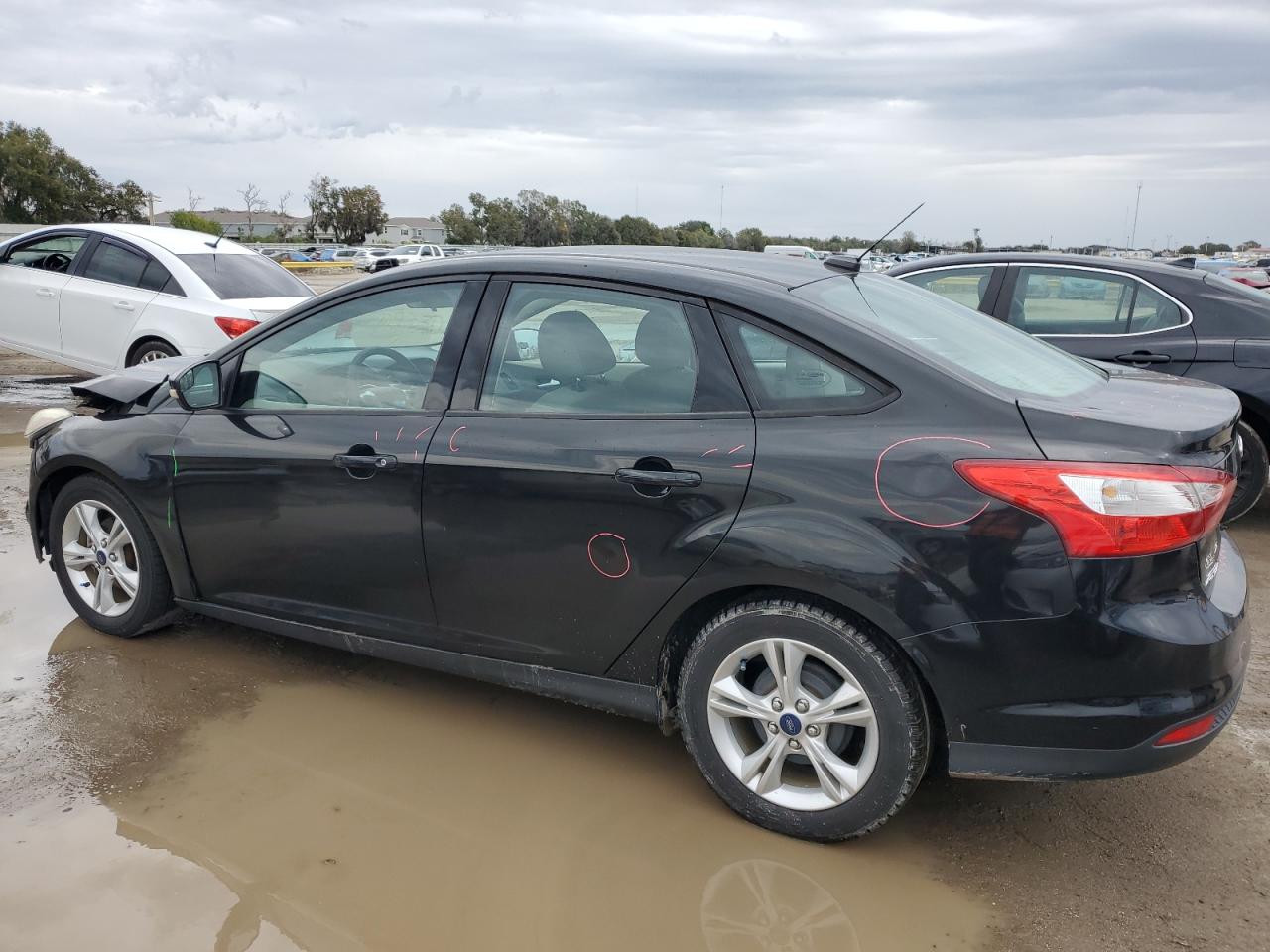 Image 2 of 2014 FORD FOCUS SE 2014 with VIN 1FADP3F28EL298316