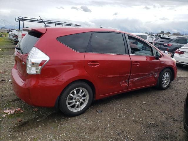 Image 3 of 2013 TOYOTA PRIUS V  2013 with VIN JTDZN3EU5D3198942