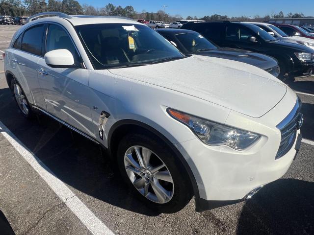 Image 1 of 2016 INFINITI QX70  2016 with VIN JN8CS1MW0GM752347