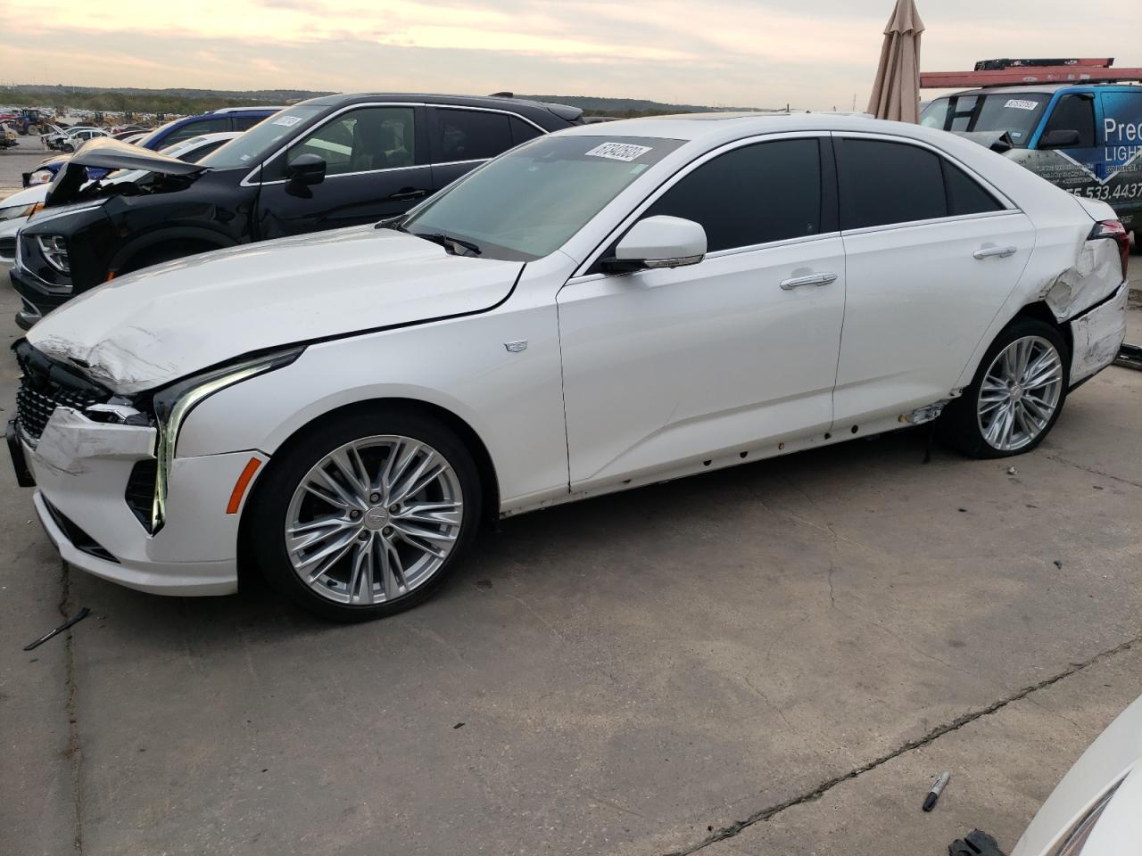 Obraz 2021 CADILLAC CT4 PREMIUM LUXURY 2021