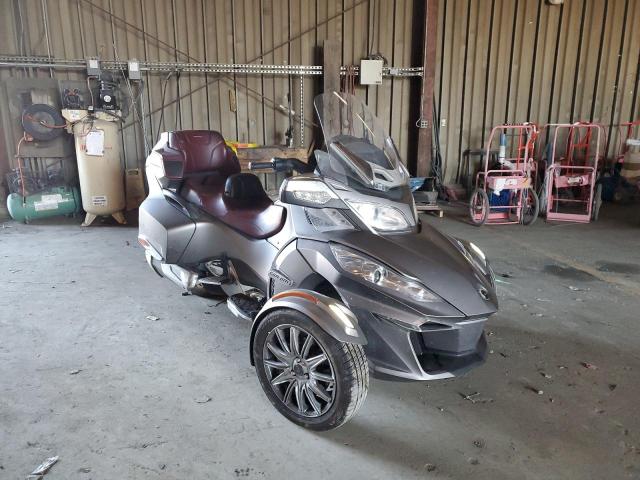 Image 1 of 2014 CAN-AM SPYDER ROADSTER RT 2014 with VIN 2BXNBDD15EV008447