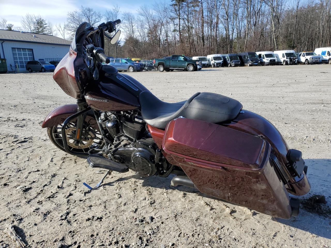 Obraz 3 z 2018 HARLEY-DAVIDSON FLHXS STREET GLIDE SPECIAL 2018 z VIN 1HD1KRC15JB673698