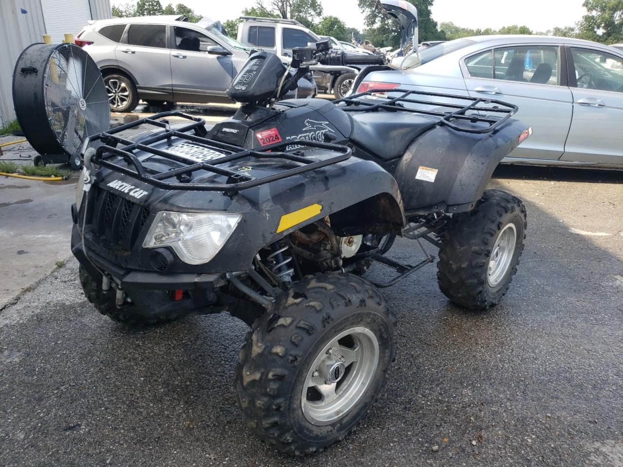 Obraz 2 z 2010 ARCTIC CAT ARTIC CAT 2010 z VIN 4UF10ATV1AT202307