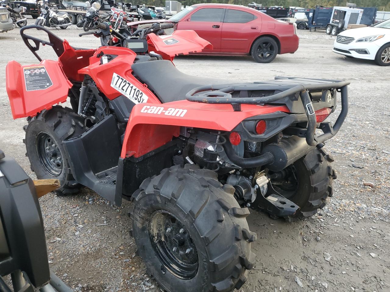 Image 3 of 2023 CAN-AM OUTLANDER 570 2023 with VIN 3JBLGAT48PJ001602