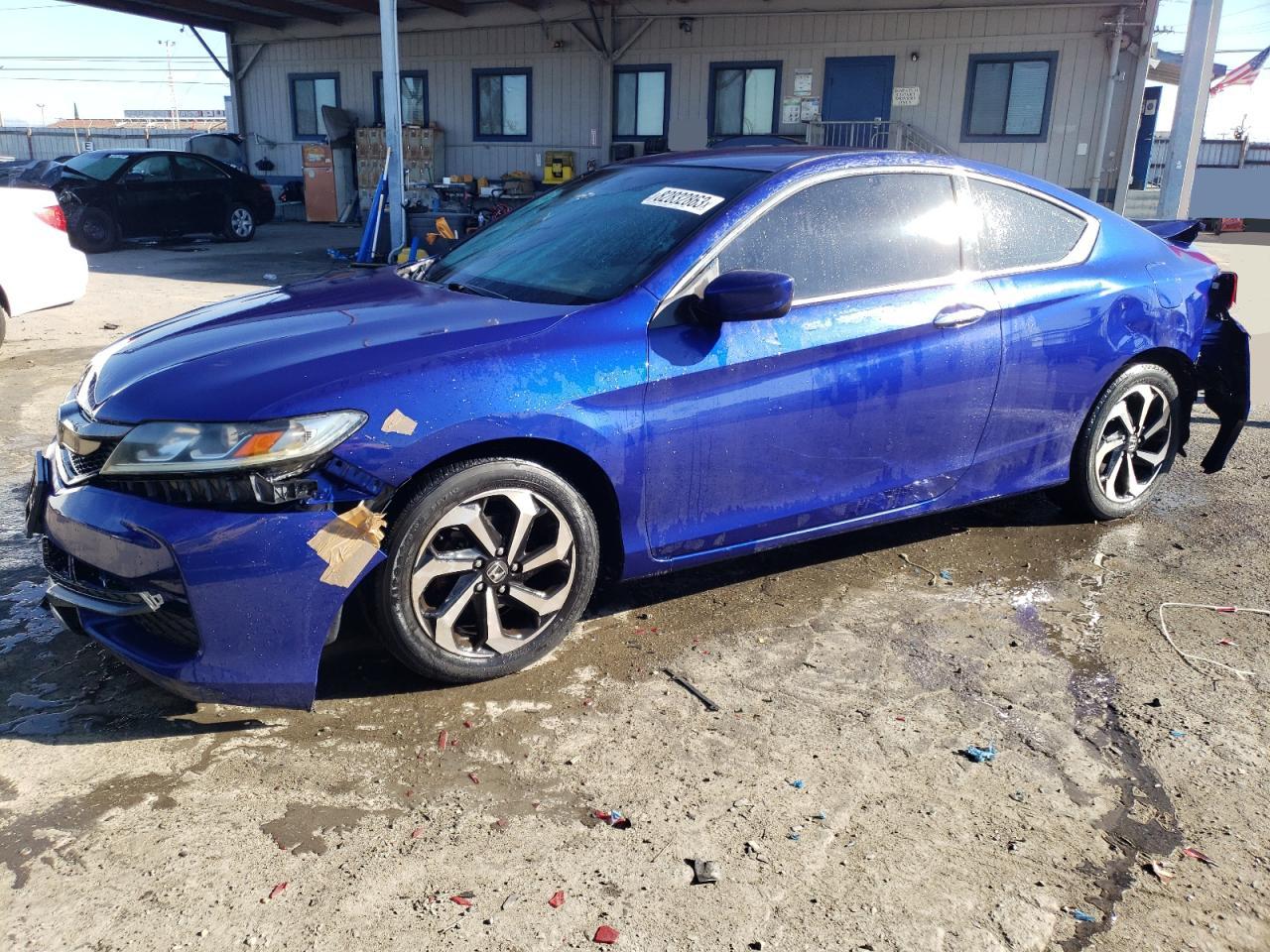 Изображение 1 2016 HONDA ACCORD LX-S 2016 с VIN 1HGCT1B32GA002405