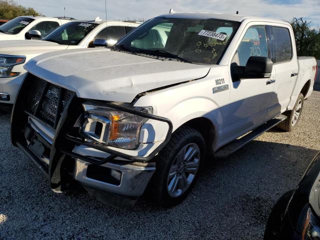 Image 1 of 2018 FORD F150 SUPERCREW 2018 with VIN 1FTEW1E57JKD05306