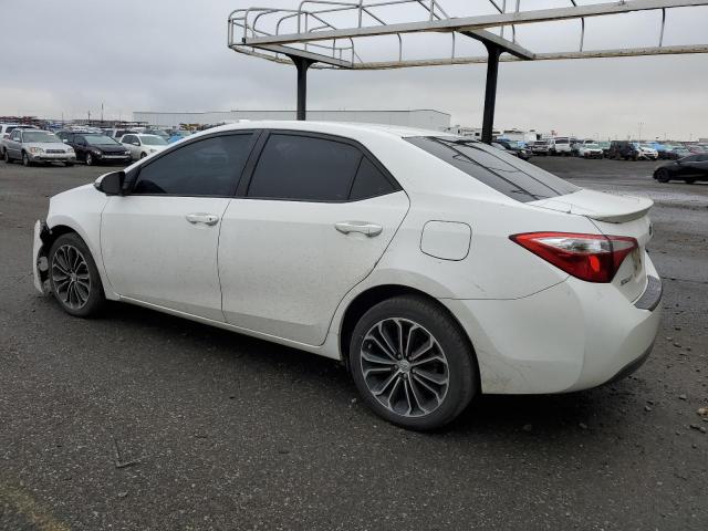 Image 2 of 2016 TOYOTA COROLLA L 2016 with VIN 2T1BURHE0GC600518
